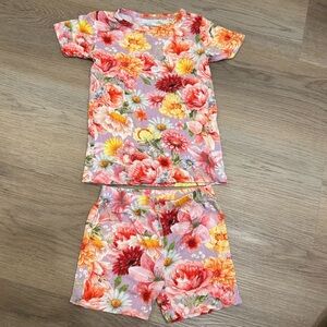 Posh peanut pajama set size 3